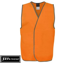 SAFETY VEST DAY RED/ORANGE XL