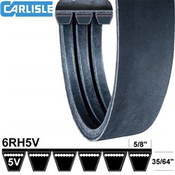 CARLISLE SUPER AG-DRIVE BELT