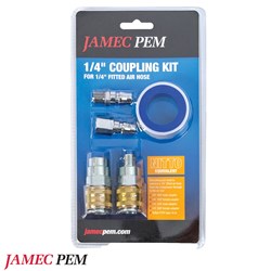JAMEC PEM COUPLING KIT 1/4