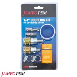 JAMEC PEM COUPLING KIT 1/4