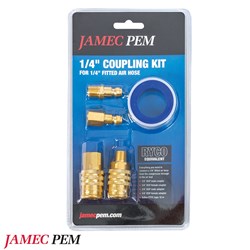 JAMEC PEM COUPLING KIT 1/4