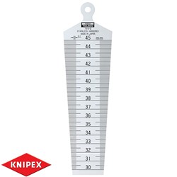 TOLEDO TAPER GAUGE 30-45MM
