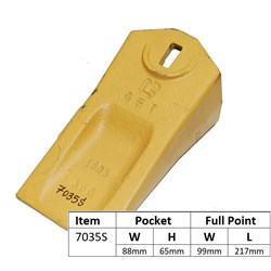 CHISEL TOOTH 35 SERIES