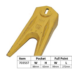 TIGER TOOTH 35 SERIES