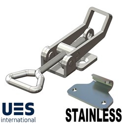 OVERCENTRE LATCH S/STEEL 145MM