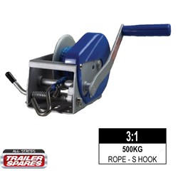 SINGLE SPEED WINCH 3:1