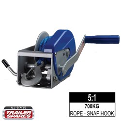 SINGLE SPEED WINCH 5:1