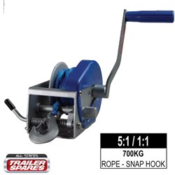 2 SPEED WINCH 5:1 / 1:1