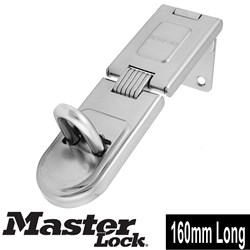 HINGED HASP 160MM SINGLE PACK