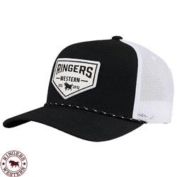 RINGERS WESTERN TRUCKER CAP