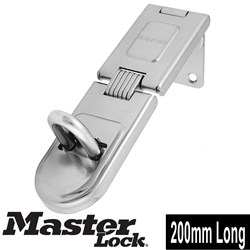 HINGED HASP 200MM SINGLE PACK