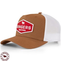 RINGERS WESTERN TRUCKER CAP