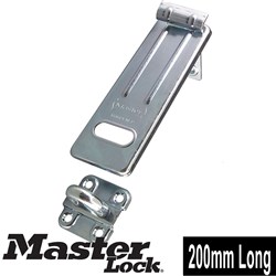 HINGED HASP 200MM SINGLE PACK