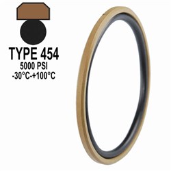 HYD DOUBLE ACTING SEAL 2.750