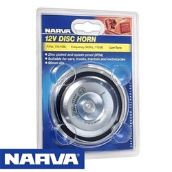 NARVA DISC HORN 12V
