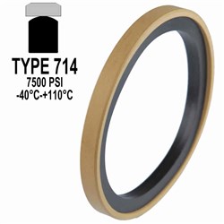 HYD DOUBLE ACTING SEAL 2.500