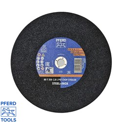PFERD CUT DISC 350MM INOX