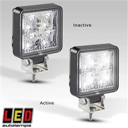 LED 12 WATT RECT FLOOD LIGHT