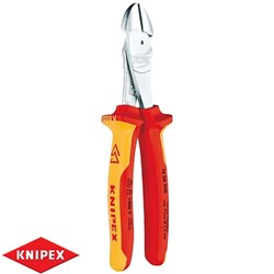 KNIPEX 1000V DIAG CUTTER 200MM