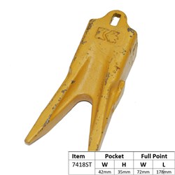 TIGER TOOTH POINT 18 SERIES