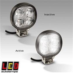 LED 12 WATT ROUND FLOOD LIGHT