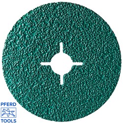 ACTIROX FIBRE DISC 125MM X 22M