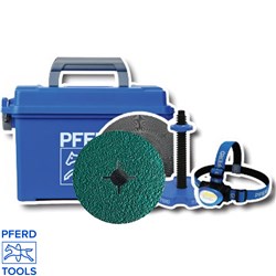 ACTIROX CERAMIC FIBRE DISC KIT