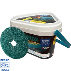 ACTIROX BUCKET FIBRE 50 DISCS
