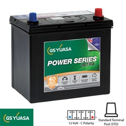 GS YUASA ULTRA BATTERY 12V
