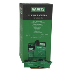 MSA CLEAR & CLEAN MINI TOWELS