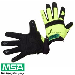 MSA MECHANICS GLOVE LARGE