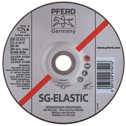 PFERD 230MM GRIND DISC ALU