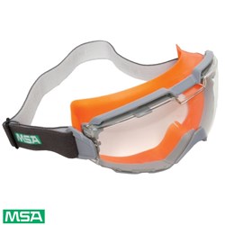 MSA CHEMPRO GOGGLES CLEAR