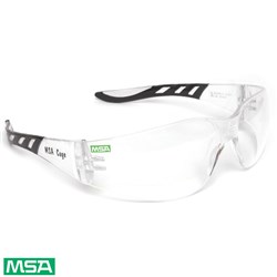 MSA CAGE SAFETY GLASSES