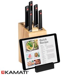 KAMATI 6 PIECE KNIFE BLOCK SET