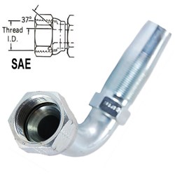 HOSE INSERT/SHELL SAE 90' F