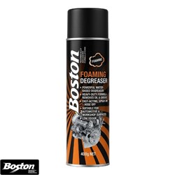 BOSTON FOAMING DEGREASER 400GM