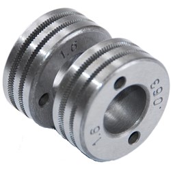 CIGWELD 4R KNURLED FEEDROL 1.6
