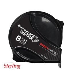 BLACK PANTHER TAPE MEASURE 8M