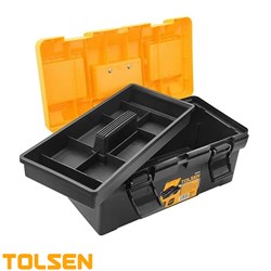 TOLSEN HD PLASTIC TOOL BOX