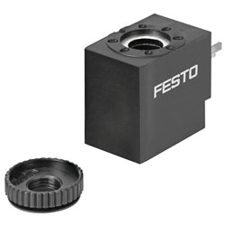 FESTO SOLENOID COIL 24V DC