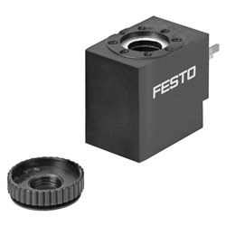 FESTO SOLENOID COIL 24V DC