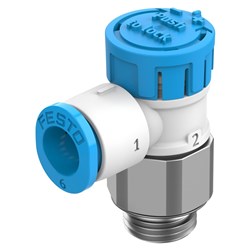 FESTO FLOW CONTROL VALVE 6MM