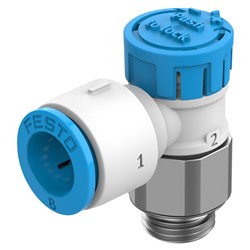 FESTO FLOW CONTROL VALVE 8MM