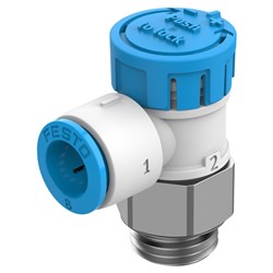 FESTO FLOW CONTROL VALVE 8MM