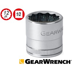 SOCKET 12PT 1/2" DRIVE 13/16