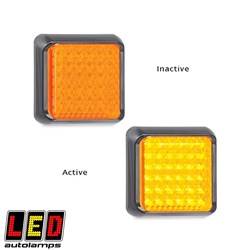LED AMBER INDICATOR LAMP