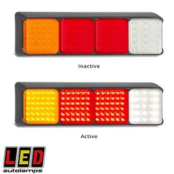 LED QUAD SERIES TAIL LAMP