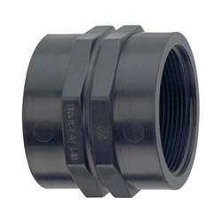 POLY BSPT HEX SOCKET F/F