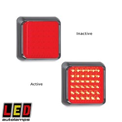LED RED STOP-TAIL LAMP